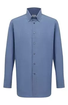 Хлопковая рубашка Brioni