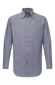 Хлопковая рубашка Brioni