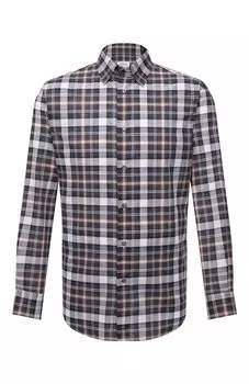 Хлопковая рубашка Brioni