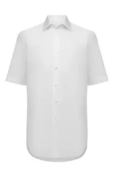 Хлопковая рубашка Brioni