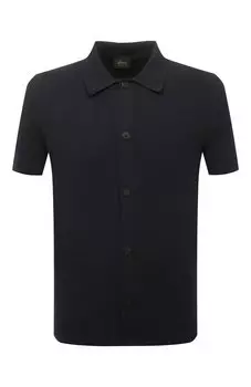 Хлопковая рубашка Brioni