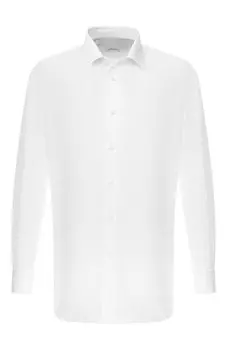 Хлопковая рубашка Brioni
