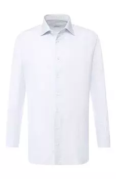 Хлопковая рубашка Brioni