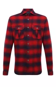 Хлопковая рубашка Brouback