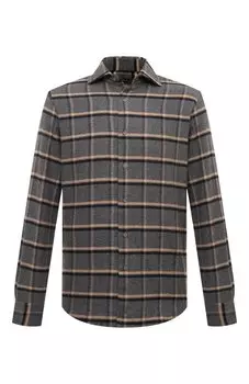 Хлопковая рубашка Brouback