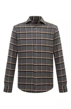 Хлопковая рубашка Brouback