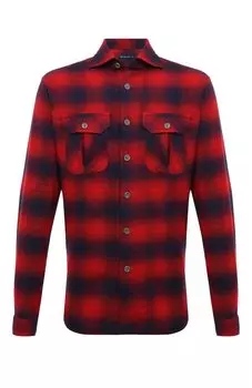 Хлопковая рубашка Brouback