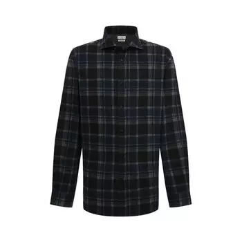 Хлопковая рубашка Brunello Cucinelli