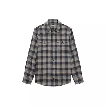 Хлопковая рубашка Brunello Cucinelli