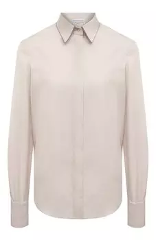 Хлопковая рубашка Brunello Cucinelli
