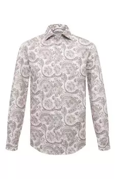 Хлопковая рубашка Brunello Cucinelli