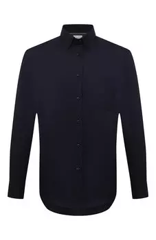 Хлопковая рубашка Brunello Cucinelli