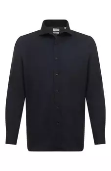 Хлопковая рубашка Brunello Cucinelli