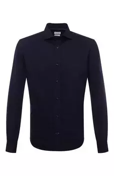 Хлопковая рубашка Brunello Cucinelli