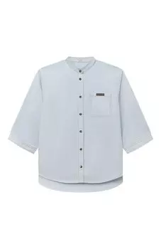 Хлопковая рубашка Brunello Cucinelli