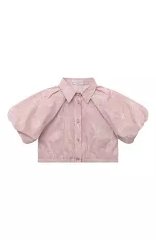 Хлопковая рубашка Brunello Cucinelli