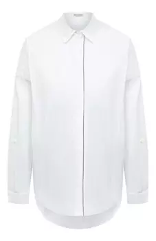 Хлопковая рубашка Brunello Cucinelli