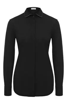 Хлопковая рубашка Brunello Cucinelli