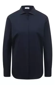Хлопковая рубашка Brunello Cucinelli