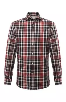 Хлопковая рубашка Brunello Cucinelli