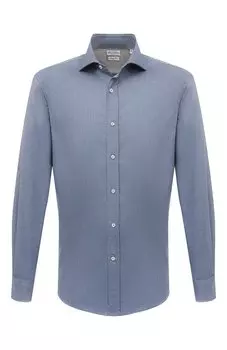 Хлопковая рубашка Brunello Cucinelli