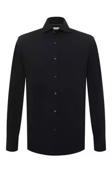 Хлопковая рубашка Brunello Cucinelli