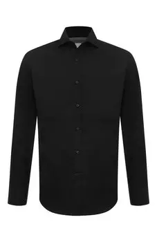 Хлопковая рубашка Brunello Cucinelli