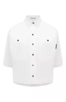 Хлопковая рубашка Brunello Cucinelli