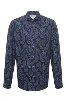 Хлопковая рубашка Brunello Cucinelli