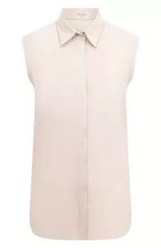 Хлопковая рубашка Brunello Cucinelli