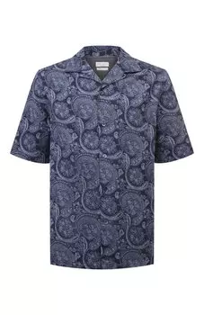 Хлопковая рубашка Brunello Cucinelli