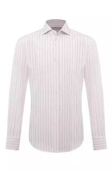 Хлопковая рубашка Brunello Cucinelli