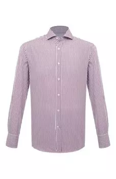 Хлопковая рубашка Brunello Cucinelli