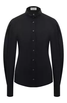 Хлопковая рубашка Brunello Cucinelli