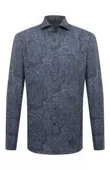 Хлопковая рубашка Brunello Cucinelli