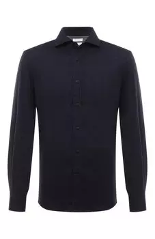 Хлопковая рубашка Brunello Cucinelli