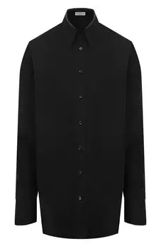 Хлопковая рубашка Brunello Cucinelli