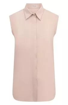 Хлопковая рубашка Brunello Cucinelli