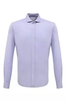 Хлопковая рубашка Brunello Cucinelli