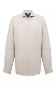 Хлопковая рубашка Brunello Cucinelli