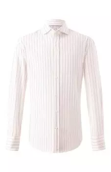 Хлопковая рубашка Brunello Cucinelli