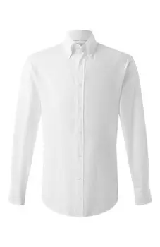 Хлопковая рубашка Brunello Cucinelli