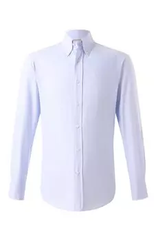 Хлопковая рубашка Brunello Cucinelli