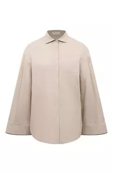 Хлопковая рубашка Brunello Cucinelli