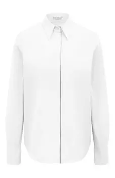 Хлопковая рубашка Brunello Cucinelli