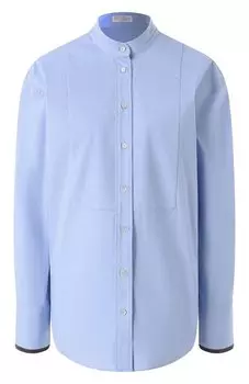 Хлопковая рубашка Brunello Cucinelli