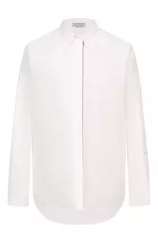 Хлопковая рубашка Brunello Cucinelli