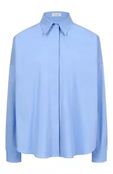 Хлопковая рубашка Brunello Cucinelli