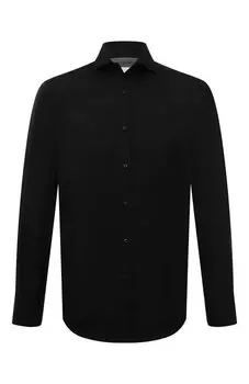 Хлопковая рубашка Brunello Cucinelli