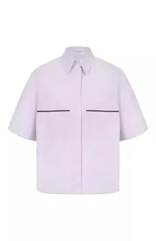 Хлопковая рубашка Brunello Cucinelli